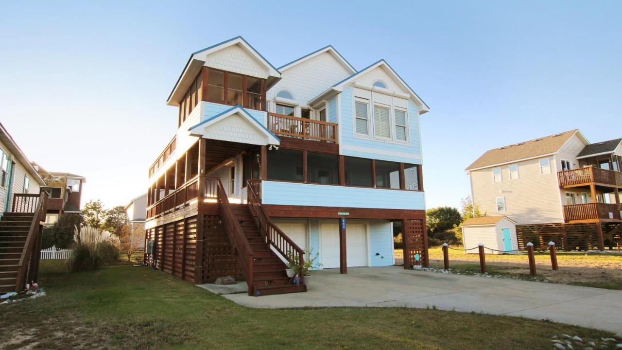 Villa Kd904, The Blue Palm- Oceanside, Private Pool, Golf Cart, Hot Tub! Kill Devil Hills Exterior foto